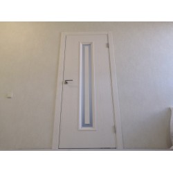 Міжкімнатні Двері Neon Напівскло Rodos Краска