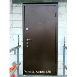 Входные Двери Антик 130 Металл-МДФ Портала