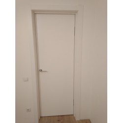 Міжкімнатні Двері Prima ПГ білий мат "Rodos" Краска