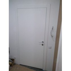 Міжкімнатні Двері Prima ПГ білий мат "Rodos" Краска