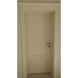 Міжкімнатні Двері Лондон ПГ біла "DVERIPRO" Фарба