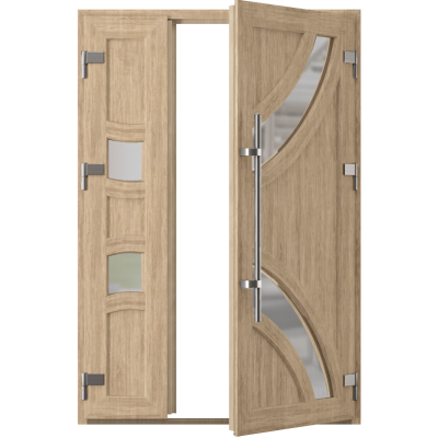 Вхідні Двері Termo HPL панелі Стандарт Plus-1
