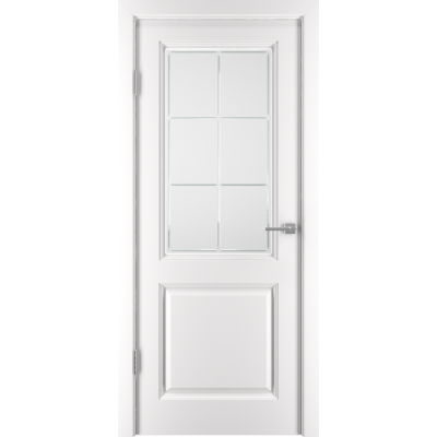 Межкомнатные Двери Стандарт 3 стекло Istok Краска-0