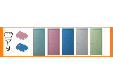 Как правильно выбрать цвет межкомнатных дверей