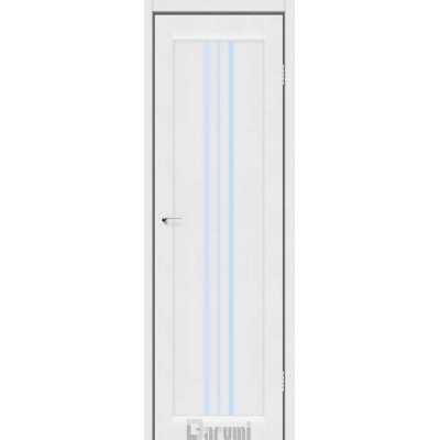 Межкомнатные Двери Stella белый текстурный сатин белый нестандартная Darumi Ламинатин-0