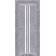 Міжкімнатні Двері Stella сірий бетон сатин білий Darumi Ламінатин-3-thumb