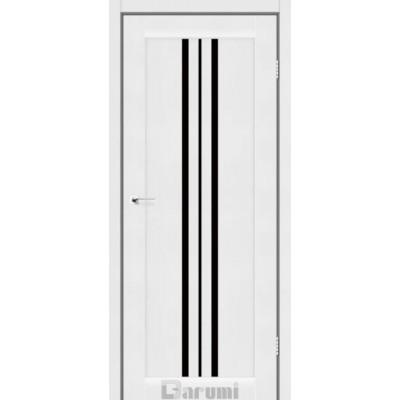 Міжкімнатні Двері Stella білий текстурний BLK Darumi Ламінатин-0