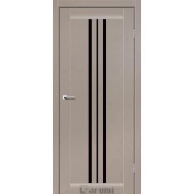 Міжкімнатні Двері Stella сірий краст BLK Darumi Ламінатин-0