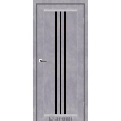 Міжкімнатні Двері Stella сірий бетон BLK Darumi Ламінатин-0