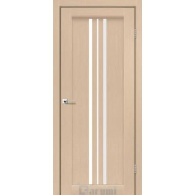 Міжкімнатні Двері Stella дуб боровий сатин білий Darumi Ламінатин-0
