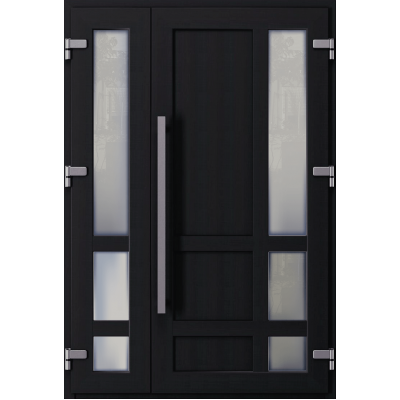 Вхідні Двері Termo HPL панелі Термо-0