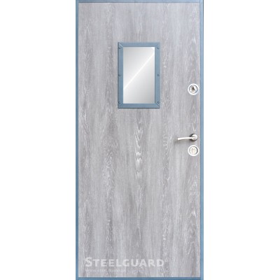 Вхідні Двері Termoskin Light Glass 2 кольори Steelguard-2