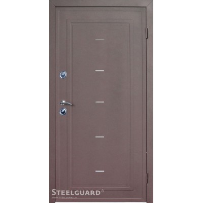 Вхідні Двері Torre 2 кольори Steelguard-2