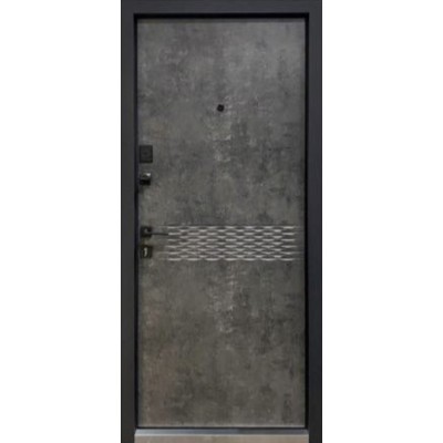 Вхідні Двері Трініті Л8/291 Q Оксид темний Міністерство Дверей-1