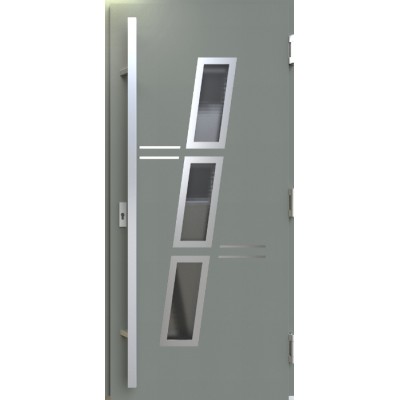 Вхідні Двері Termo HPL панелі V29-0