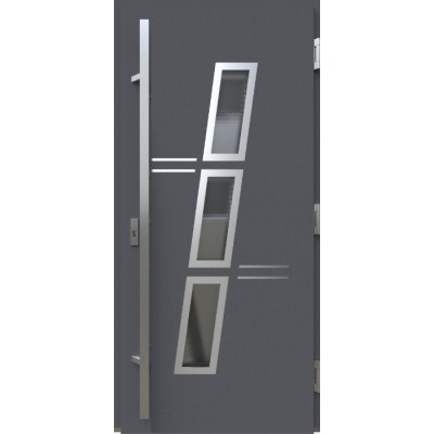 Вхідні Двері Termo HPL панелі V29-4