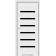 Міжкімнатні Двері Vela білий текстурний BLK Darumi Ламінатин-3-thumb