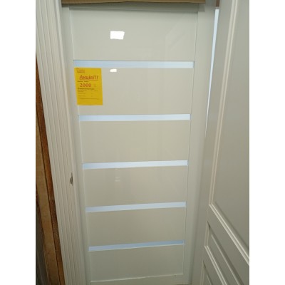 Двери Vena глянец белый, цена за полотно, М10 Albero-0