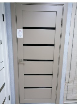 Двери Vena Vinil Серый 800 мм+коробка 2,5шт+наличник 2,5шт М12 Albero