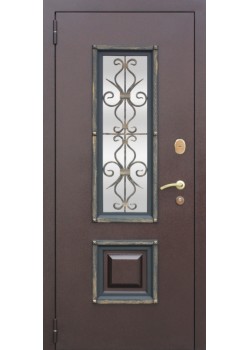 Двер Венеція 75 Мідний антік/Венге Таримус