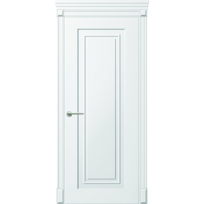 Міжкімнатні Двері Венеція ПГ біла DVERIPRO Фарба-0