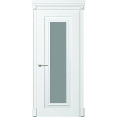 Міжкімнатні Двері Венеція ПО біла DVERIPRO Фарба-0