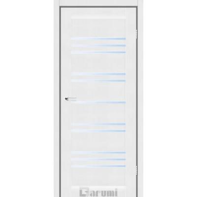 Міжкімнатні Двері Versal білий текстурний сатин білий Darumi Ламінатин-0