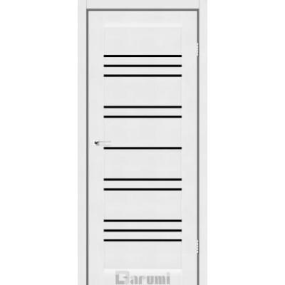 Міжкімнатні Двері Versal білий текстурний BLK Darumi Ламінатин-0
