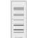 Міжкімнатні Двері Versal білий текстурний BLK Darumi Ламінатин-3-thumb