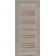 Міжкімнатні Двері Versal сірий краст сатин бронза Darumi Ламінатин-3-thumb