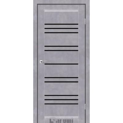 Межкомнатные Двери Versal серый бетон BLK Darumi Ламинатин-0