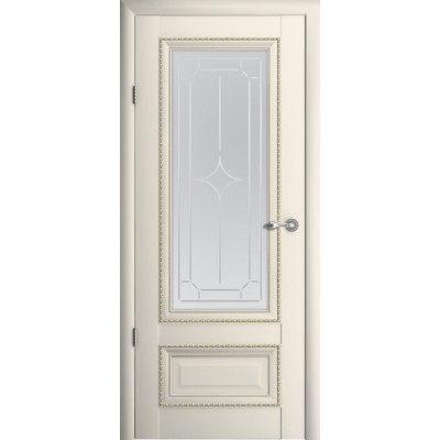 Межкомнатные Двери Версаль 1 ПО Albero ПВХ плёнка-0