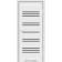 Міжкімнатні Двері Versal білий матовий BLK Darumi Ламінатин-3-thumb