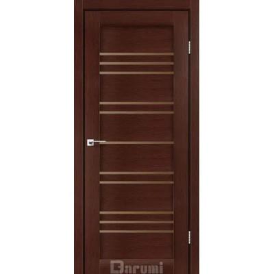 Міжкімнатні Двері Versal венге панга сатин бронза Darumi Ламінатин-0