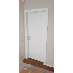 Міжкімнатні Двері A1 білий "DVERIPRO" Фарба