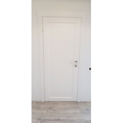 Міжкімнатні Двері Флоренція ПГ біла DVERIPRO Фарба