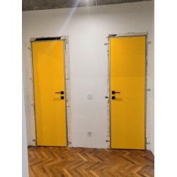 Міжкімнатні Двері Прихована А1 "Прихованого монтажу" Під покраску