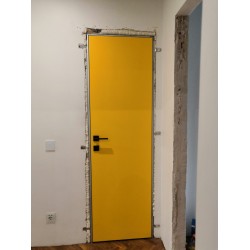 Міжкімнатні Двері Прихована А1 "Прихованого монтажу" Під покраску
