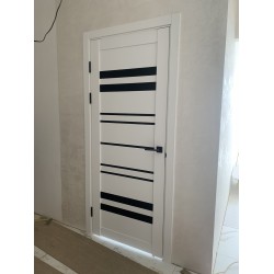 Міжкімнатні Двері Comfort BLK KFD Ламінатин