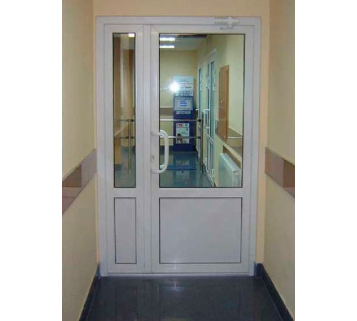 Металлопластиковые балконные двери VEKA Proline поворотно-откидное 1300 x 2100 мм
