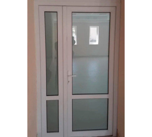 Металлопластиковые входные двери VEKA Proline 1300 x 2100 мм