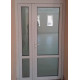 Металлопластиковые входные двери VEKA Proline 1300 x 2100 мм