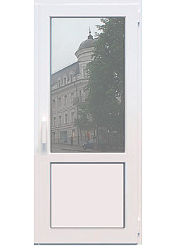 Металопластикові вхідні двері WDS 7S 900 x 2000 мм