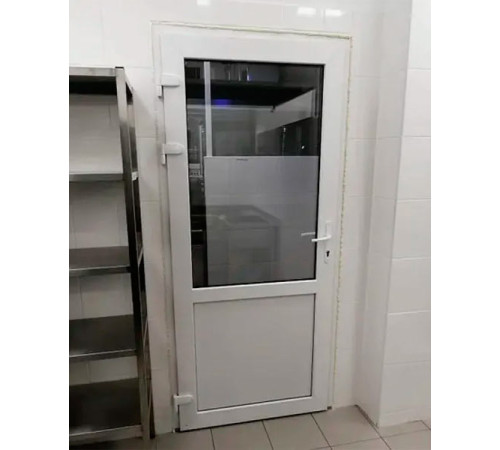 Металопластикові вхідні двері WDS 6S 1300 x 2000 мм