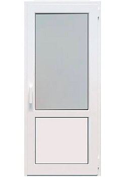 Металлопластиковые балконные двери VEKA Proline поворотно-откидное 900 x 2000 мм