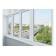 Металлопластиковое окно Rehau Synego четырехстворчатое с двумя поворотно-откидными створками 2400 x 1500 мм-5-thumb