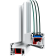 Балконный блок WHS Halo 72 с двумя окнами и поворотно-откидной дверью 2300 x 2100 мм-7-thumb