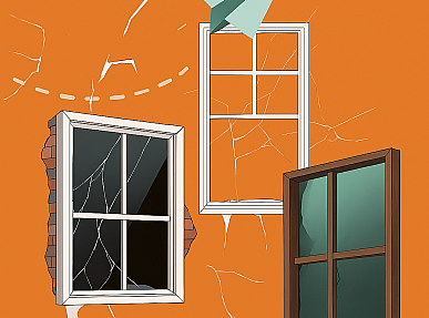 Восстановление окон после обстрелов: что делать, если взрыв выбил стекло