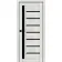 Межкомнатные Двери Portalino Doors PL-ECO-01 с черным стеклом Ламинатин-14-thumb