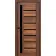 Межкомнатные Двери Portalino Doors PL-ECO-01 с черным стеклом Ламинатин-14-thumb